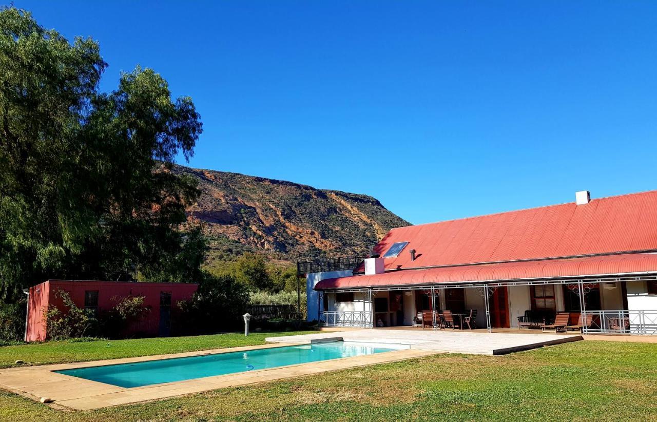 Baviaanskloof Landhuis Studtis Dış mekan fotoğraf