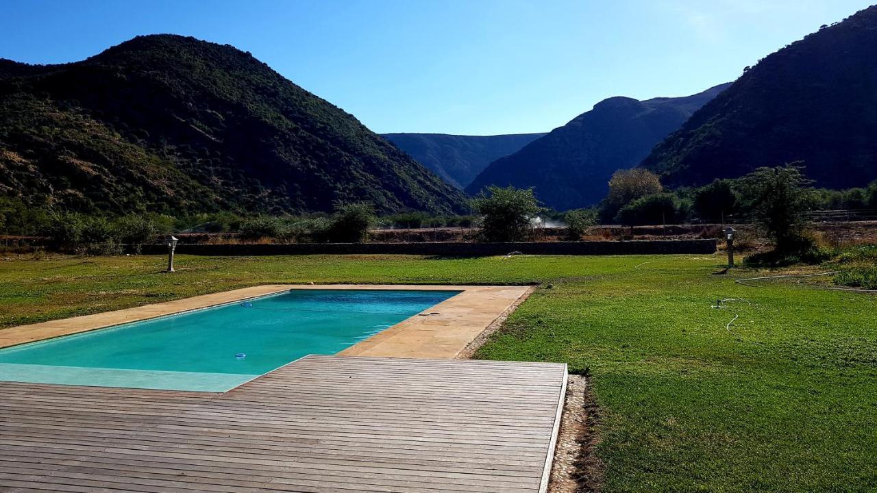 Baviaanskloof Landhuis Studtis Dış mekan fotoğraf